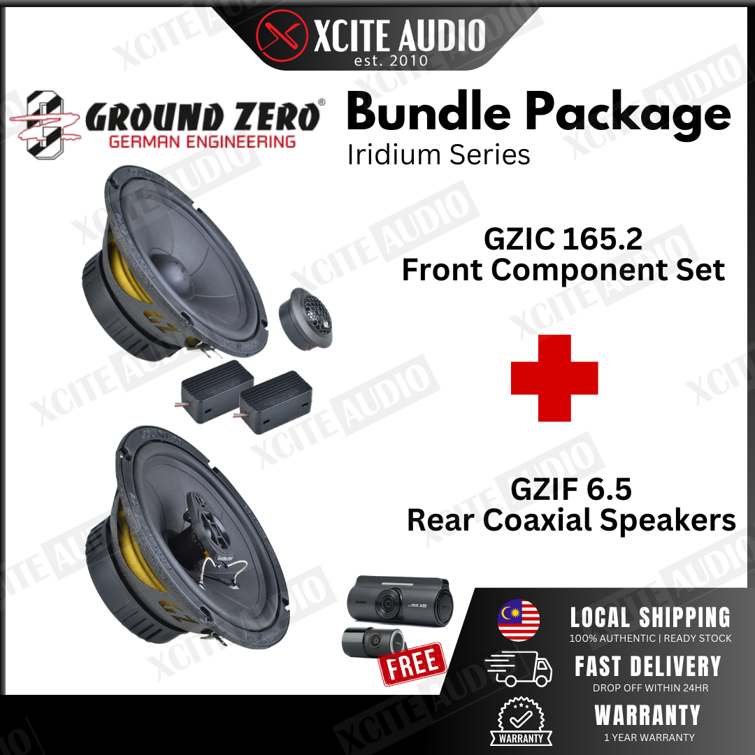 RAMADAN BUNDLE PACKAGE -  Front & Rear Speaker FOC IROAD X6