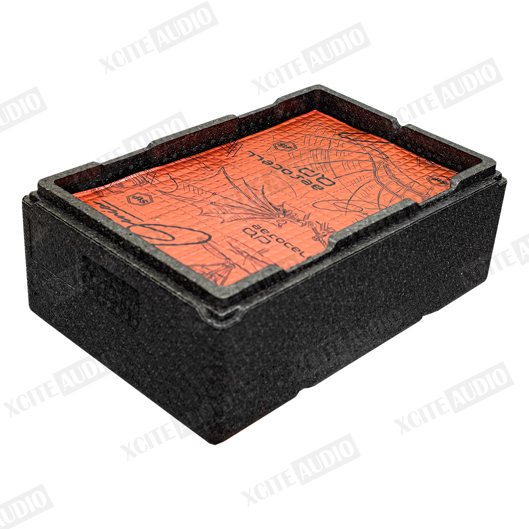 STP Aerocell QP Genio Hacking technologies – 15 forces in one solution - 1 Box