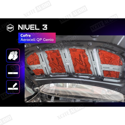 STP Aerocell QP Genio Hacking technologies – 15 forces in one solution - 1 Box