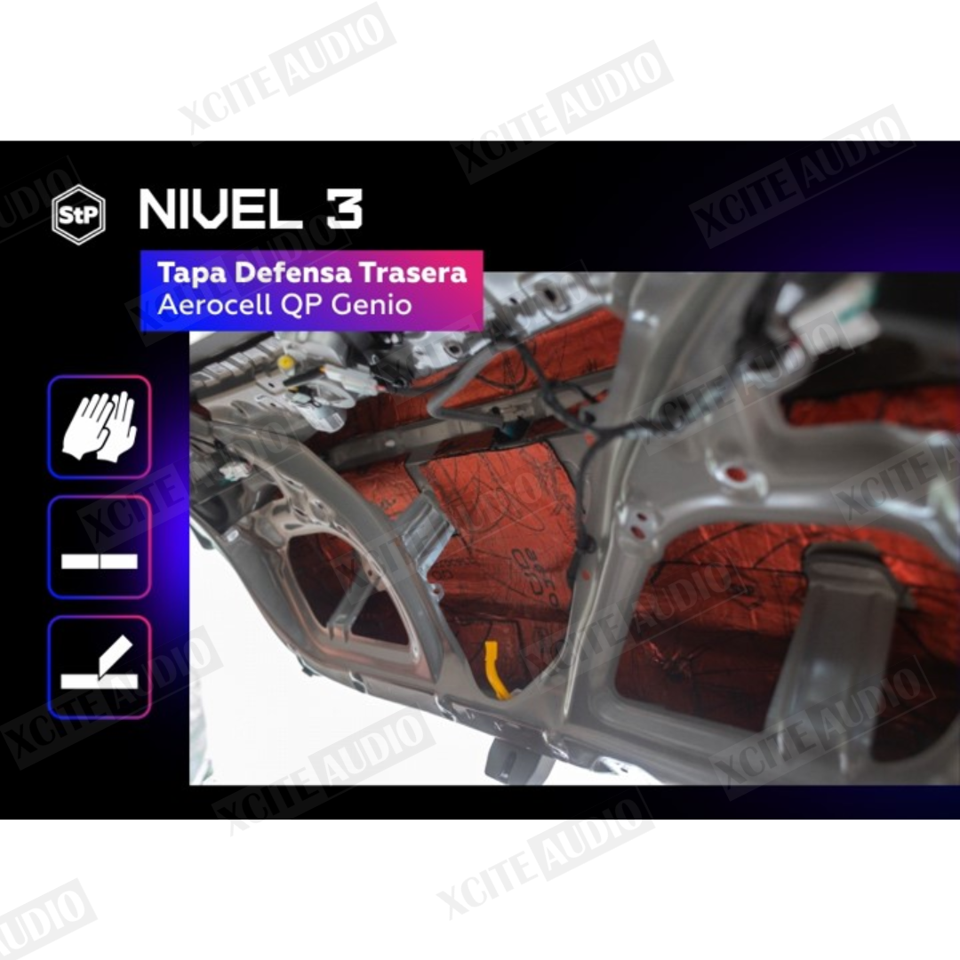 STP Aerocell QP Genio Hacking technologies – 15 forces in one solution - 1 Box