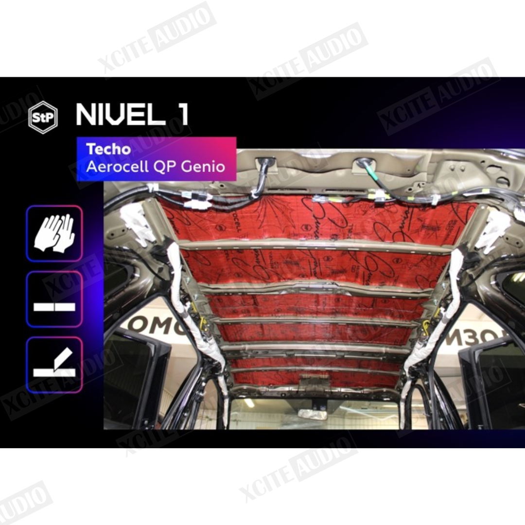 STP Aerocell QP Genio Hacking technologies – 15 forces in one solution - 1 Box