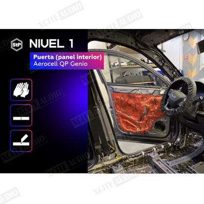 STP Aerocell QP Genio Hacking technologies – 15 forces in one solution - 1 Box