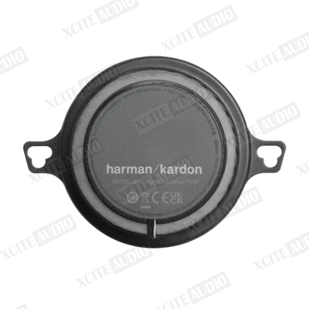 HARMAN KARDON FIT 3F - Fit Series 3.5" Coaxial 2-way Car Speakers for Select Toyota & Myvi