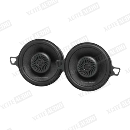 HARMAN KARDON FIT 3F - Fit Series 3.5" Coaxial 2-way Car Speakers for Select Toyota & Myvi