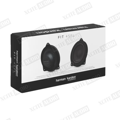HARMAN KARDON FIT 4SFL - Fit Series 4" Component Car Midrange Speakers for BMW/Mini (Plug & Play)