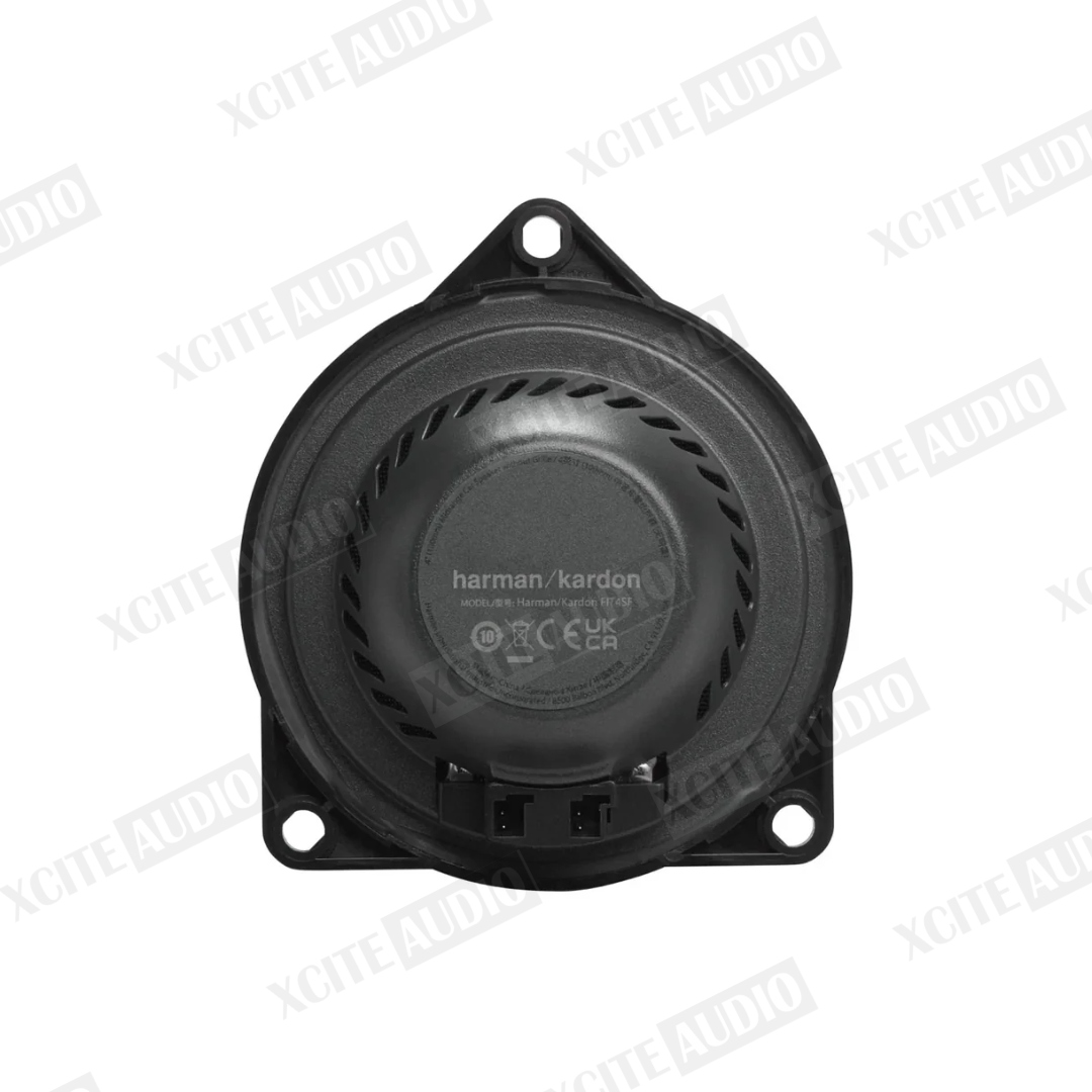 HARMAN KARDON FIT 4SF - Fit Series 4" Component Car Midrange Speakers for Mercedes (Plug & Play)