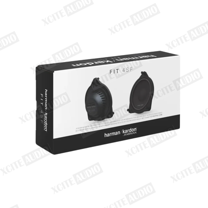 HARMAN KARDON FIT 4SF - Fit Series 4" Component Car Midrange Speakers for Mercedes (Plug & Play)