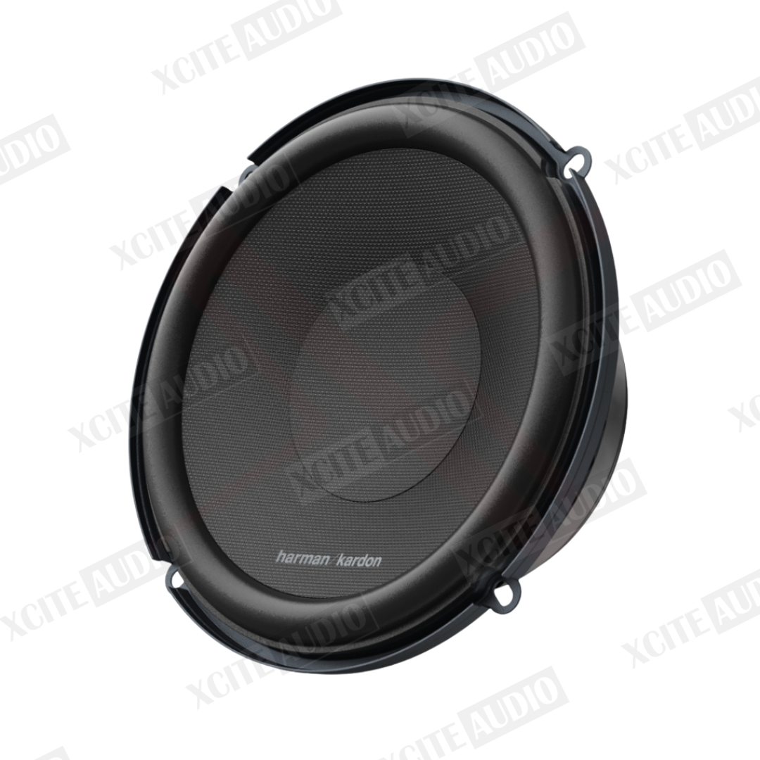 Harman Kardon Fit Series 6.5 Inch Front and Rear + Under Seat Woofer Bundle Package