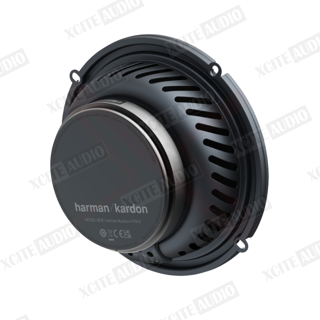 Harman Kardon Fit Series 6.5 Inch Front and Rear + Under Seat Woofer Bundle Package