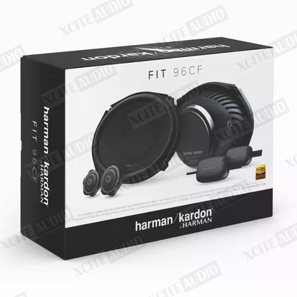 HARMAN KARDON FIT 96CF - Fit Series 2-way 6"x 9" Hi-Res Car Component Speaker System