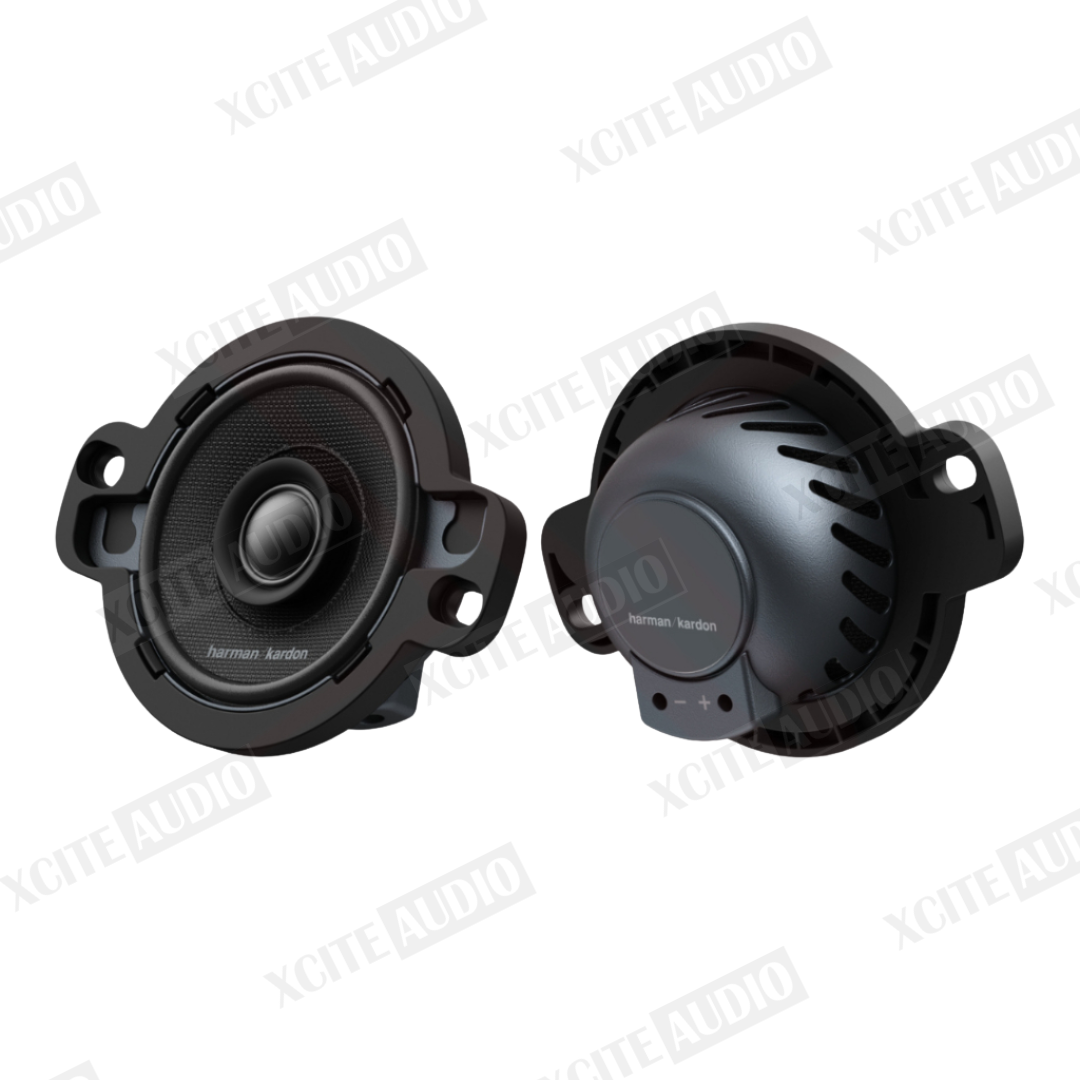 HARMAN KARDON FIT 96MCF - Fit Series 3-way 6"x 9" Plug & Play Component Car Speaker System For Alphard/Vellfire & Toyota