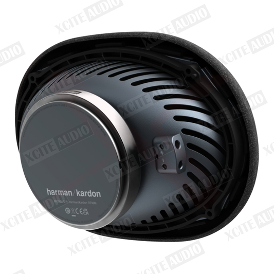 HARMAN KARDON FIT 96MCF - Fit Series 3-way 6"x 9" Plug & Play Component Car Speaker System For Alphard/Vellfire & Toyota