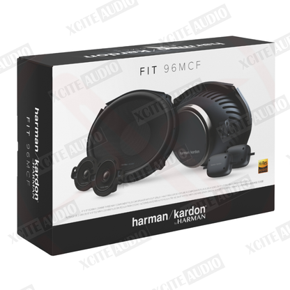 HARMAN KARDON FIT 96MCF - Fit Series 3-way 6"x 9" Plug & Play Component Car Speaker System For Alphard/Vellfire & Toyota