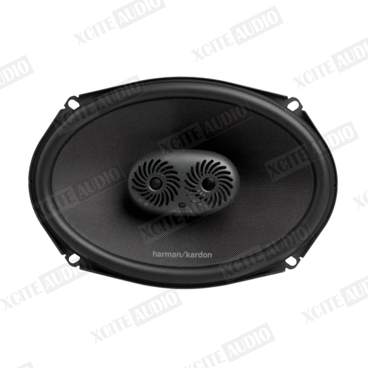 HARMAN KARDON FIT 96M - Fit Series 6" x 9" Three-Way Coaxial Car Speakers