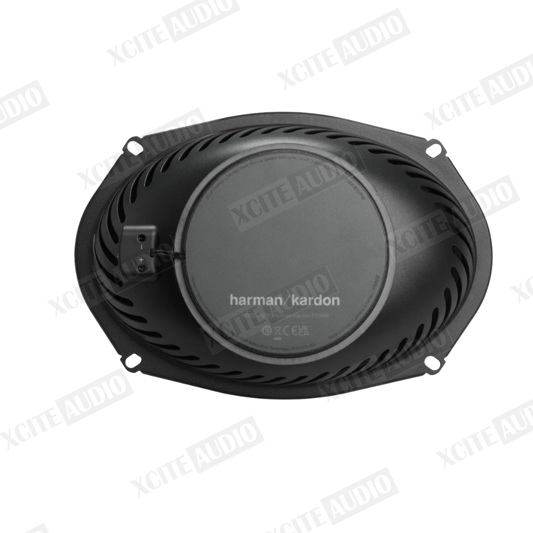HARMAN KARDON FIT 96M - Fit Series 6" x 9" Three-Way Coaxial Car Speakers