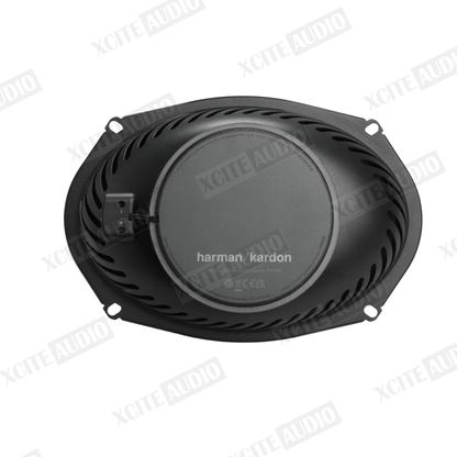HARMAN KARDON FIT 96M - Fit Series 6" x 9" Three-Way Coaxial Car Speakers