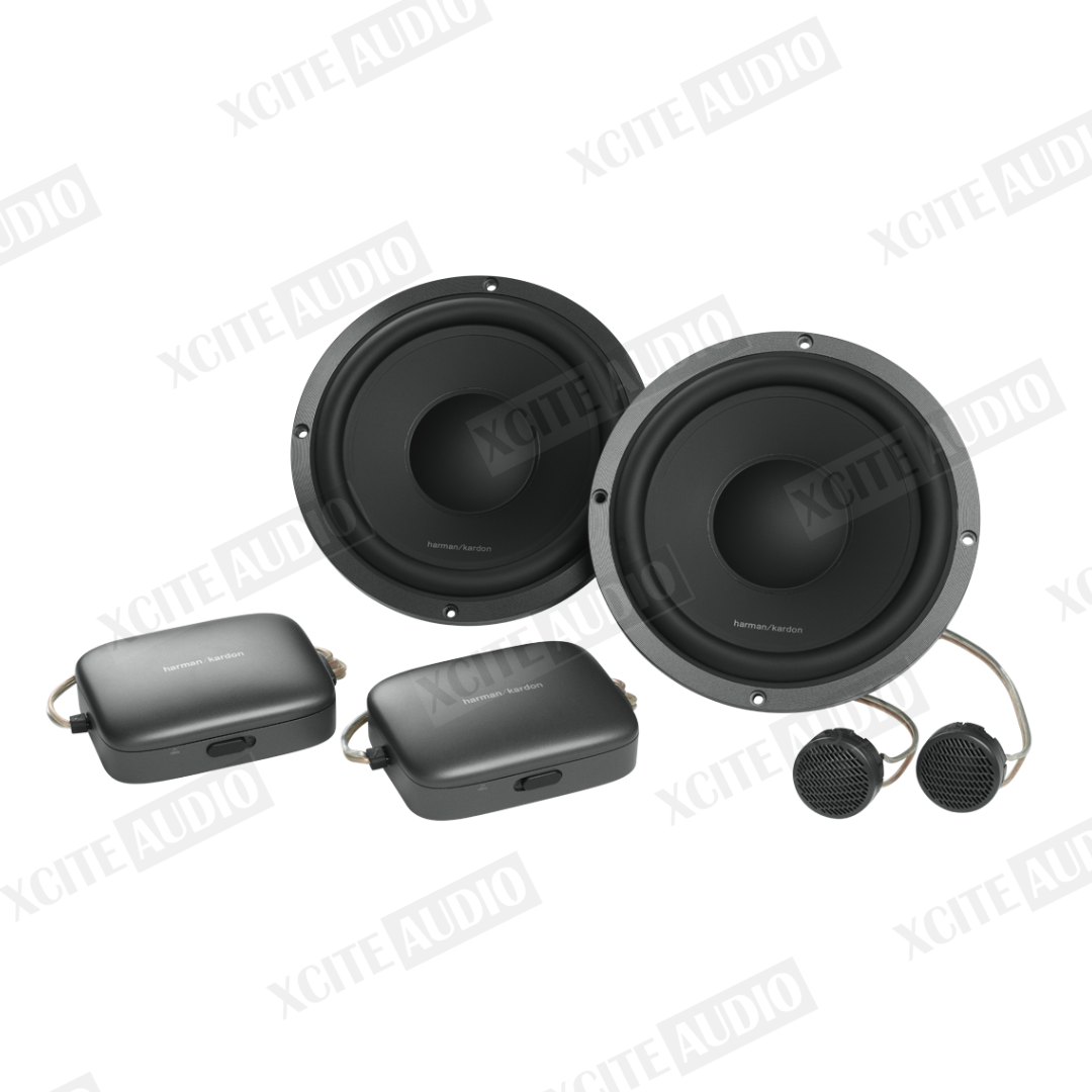 harman/kardon FLOW 600CF | 6.5" 120W RMS 2-way Component Car Speaker System With Crossover Network