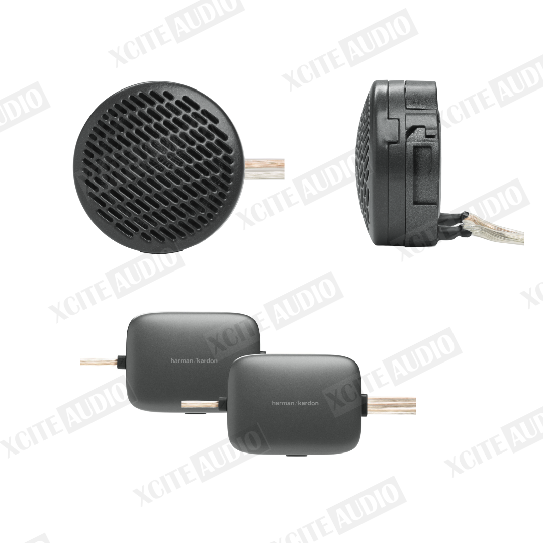 harman/kardon FLOW 600CF | 6.5" 120W RMS 2-way Component Car Speaker System With Crossover Network