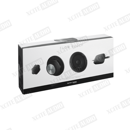 harman/kardon FLOW 600CF | 6.5" 120W RMS 2-way Component Car Speaker System With Crossover Network
