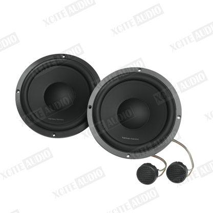 harman/kardon FLOW 601CFS | 6.5" 120W RMS 2-way Component Car Speaker System Without Crossover