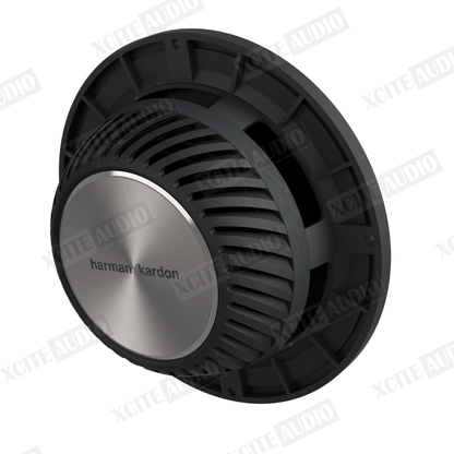 harman/kardon FLOW 601CFS | 6.5" 120W RMS 2-way Component Car Speaker System Without Crossover