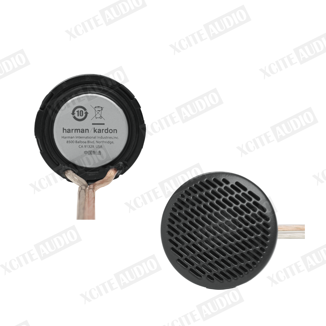 harman/kardon FLOW 601CFS | 6.5" 120W RMS 2-way Component Car Speaker System Without Crossover