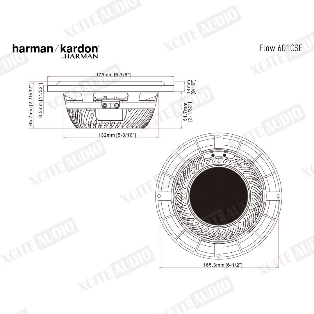 Harman Kardon The Flow 300S is a Premium 3-inch (89mm) midrange car Speaker Designed for high-end Audio Upgrades, Often Used in 3-Way Systems Harman Kardon The Flow 300S is a Premium 3-inch (89mm) midrange car Speaker Designed for high-end Audio Upgrades, Often Used in 3-Way Systems