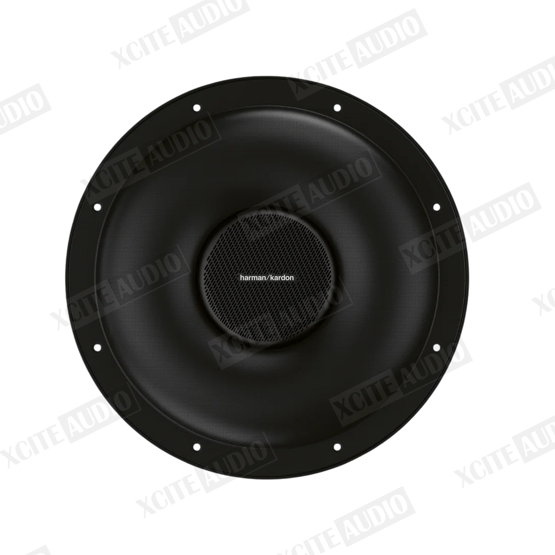 harman/kardon Flow 80 | 20cm / 8" | BMW Compatible Plug & Play Subwoofer | 125 Watt RMS @ 4 Ω
