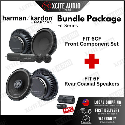 RAMADAN BUNDLE PACKAGE -  Front & Rear Speaker FOC IROAD X6