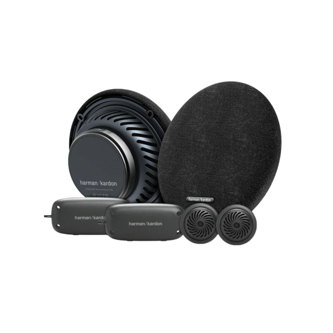 Harman Kardon FIT Series 2 Way Component + Under Seat Woofer Bundle Package