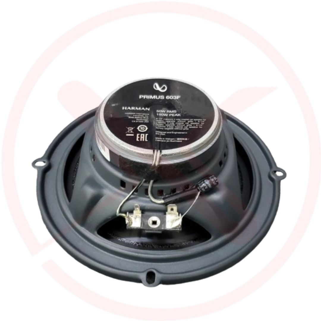 Infinity Primus 603F 6.5 " inch 2-Way Coaxial Car Speakers
