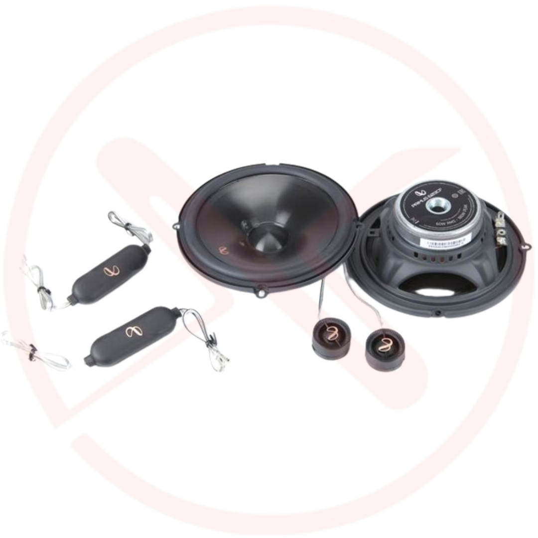 Infinity Primus 603CF 6.5" inch 2-Way Component Car Speaker System