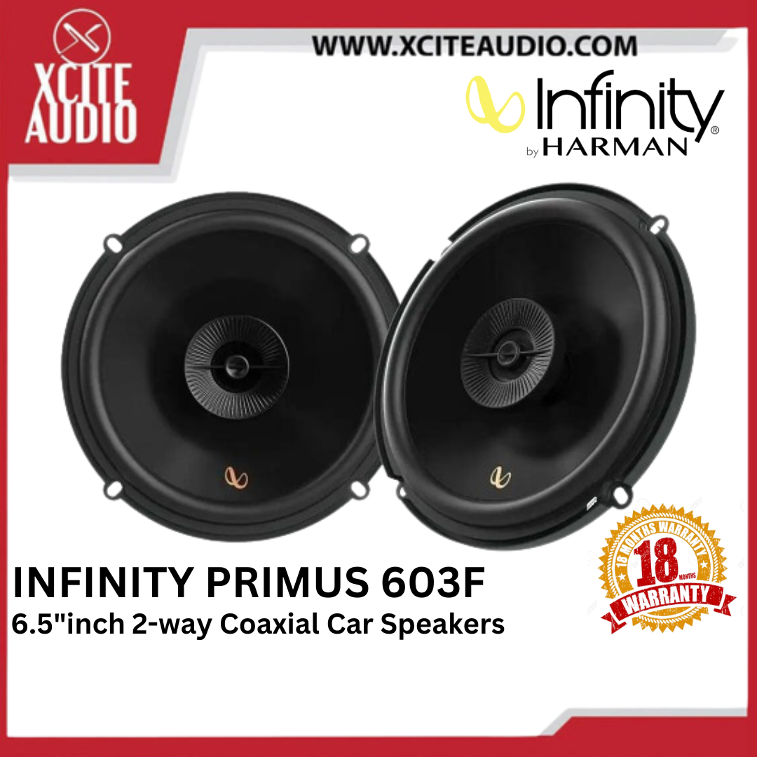 Infinity Primus 603F 6.5