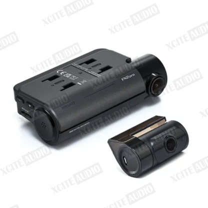 IROAD FX2 Pro FHD Dual Channel Front & Rear DashCam Night Vision ADAS App Control Car Camera Driving Recorder