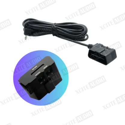 Iroad OBD II Dashcam Power Cable (2nd Generation) For Iroad Dashcams | IM-300 | EV & Petrol Vehicle Compatible
