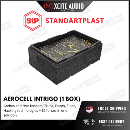 STP Aerocell QP Intrigo Hacking technologies – 15 forces in one solution - 1 Box