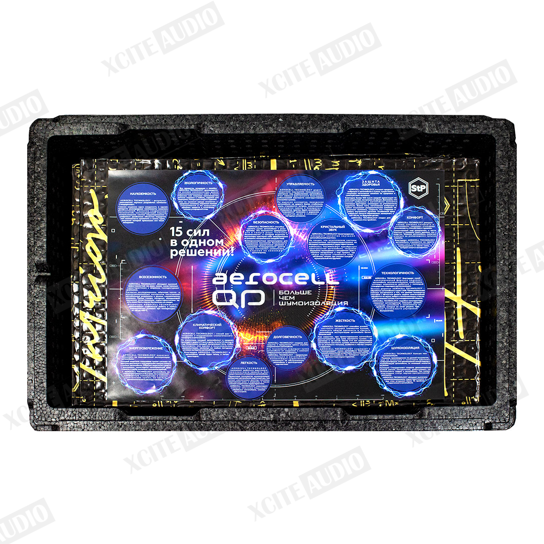 STP Aerocell QP Intrigo Hacking technologies – 15 forces in one solution - 1 Box