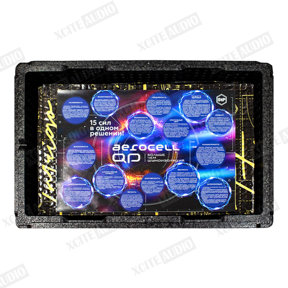 STP Aerocell QP Intrigo Hacking technologies – 15 forces in one solution - 1 Box