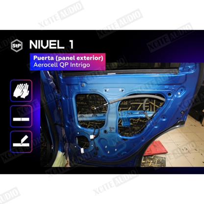 STP Aerocell QP Intrigo Hacking technologies – 15 forces in one solution - 1 Box