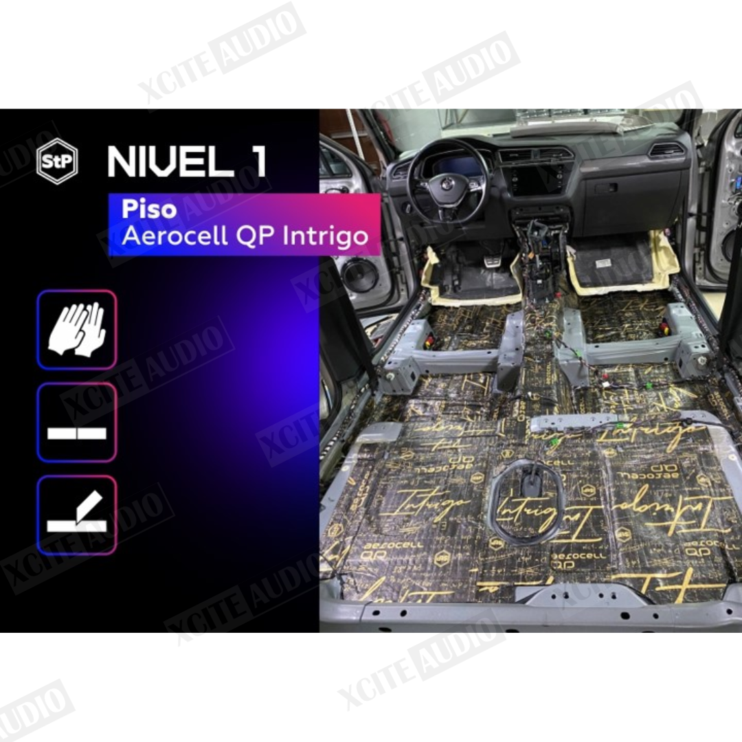 STP Aerocell QP Intrigo Hacking technologies – 15 forces in one solution - 1 Box