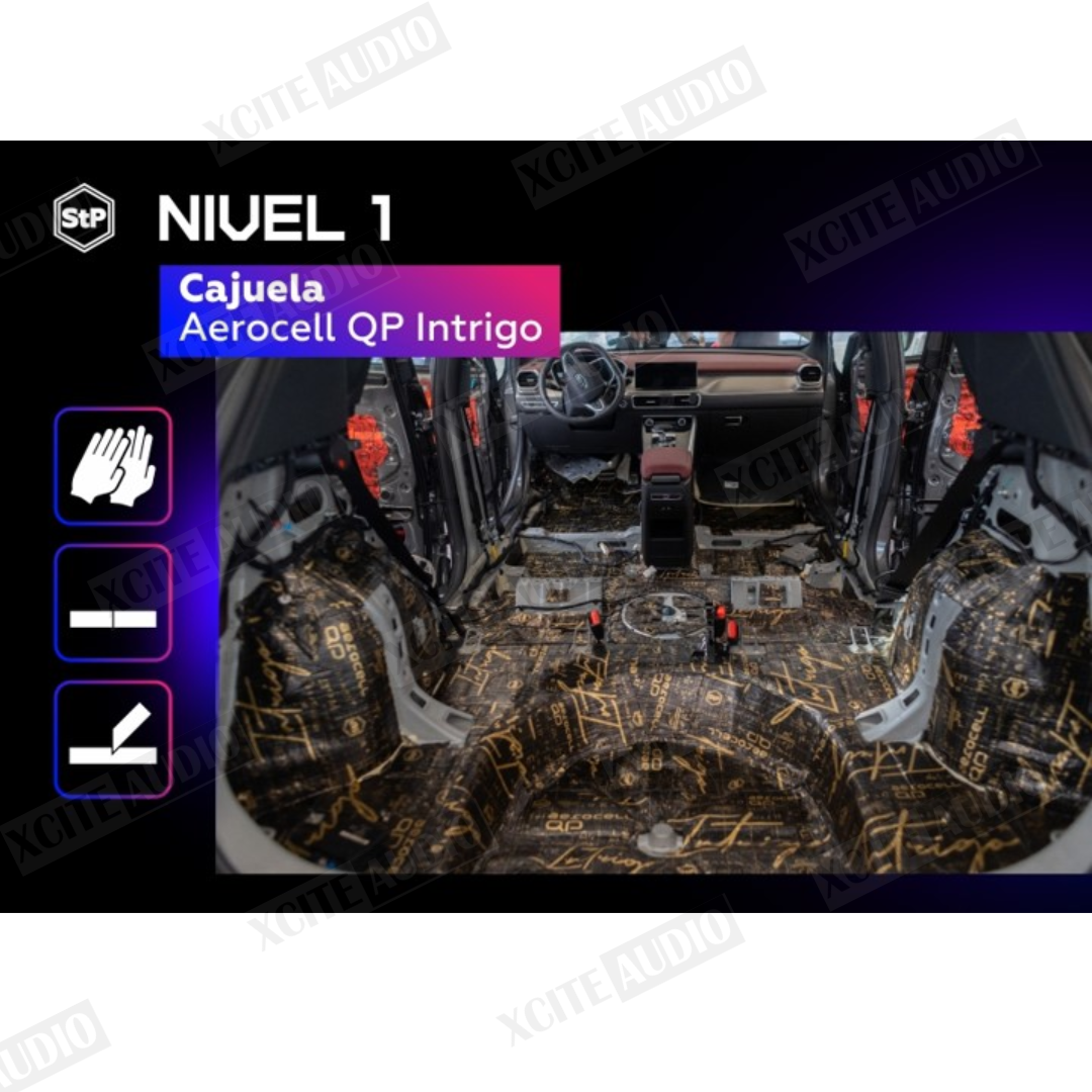 STP Aerocell QP Intrigo Hacking technologies – 15 forces in one solution - 1 Box