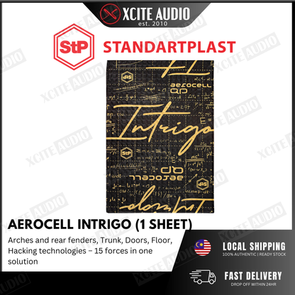 STP Aerocell QP Intrigo Hacking technologies – 15 forces in one solution - 1 Sheet