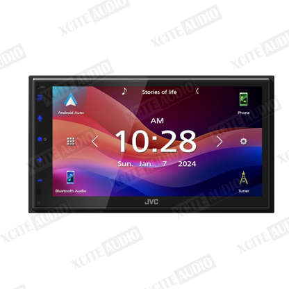 JVC KW M690BW - 6.8" Digital Multimedia Receiver with Apple Carplay/Android Auto