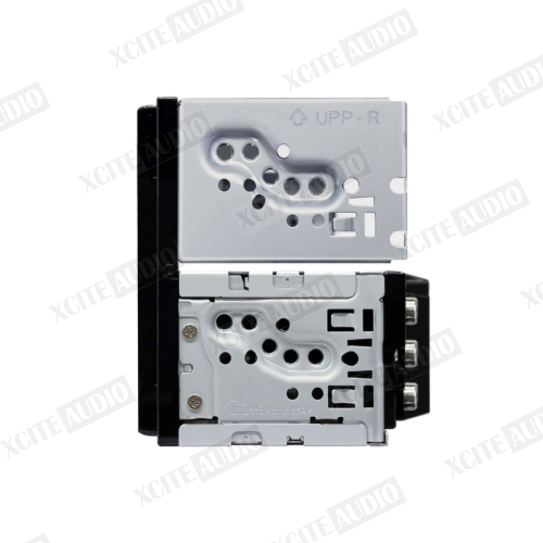 JVC KW M690BW - 6.8" Digital Multimedia Receiver with Apple Carplay/Android Auto