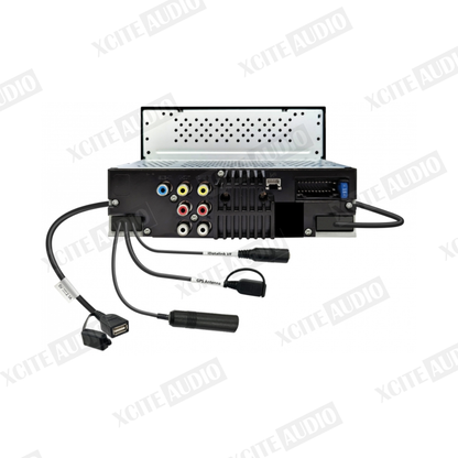 JVC KW M690BW - 6.8" Digital Multimedia Receiver with Apple Carplay/Android Auto