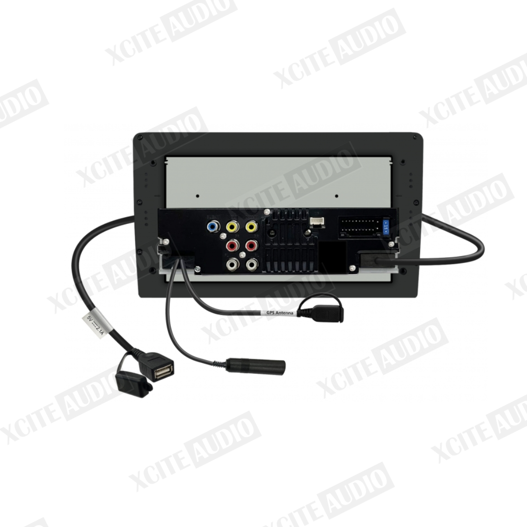 JVC KW M80AW - 9.0" (Android Shape) Digital Multimedia Receiver with Apple Carplay/Android Auto