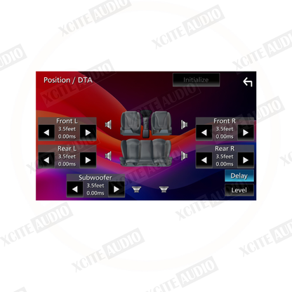 JVC KW M80AW - 9.0" (Android Shape) Digital Multimedia Receiver with Apple Carplay/Android Auto