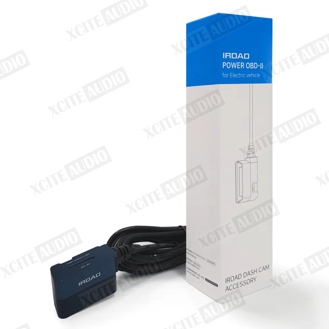 IROAD OBD Power Cable JW-100/JW-200/IM-300