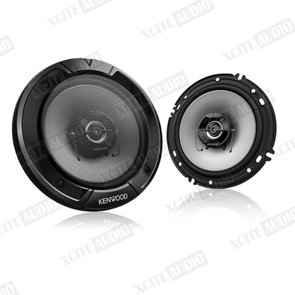 Kenwood KFC-S1667 6.5'' 2-Way 300W Car Coaxial Speakers