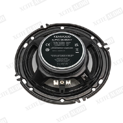 Kenwood KFC-S1667 6.5'' 2-Way 300W Car Coaxial Speakers